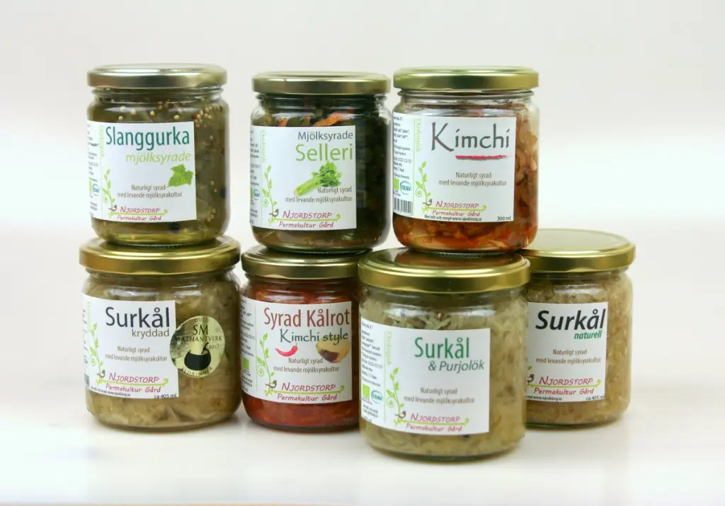 Mjölksyrade grönsaker