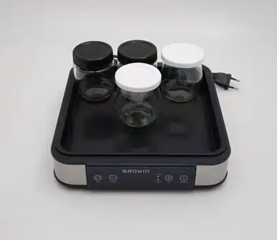 yoghurt maskin 1.6liter digital med weck burkar.webp