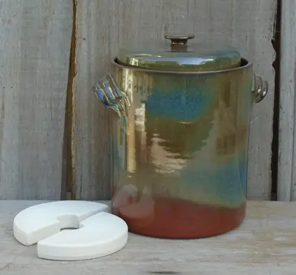 surkål keramik kruka 4 liter