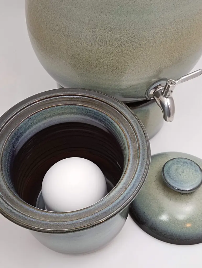 Vatten filtering detalj