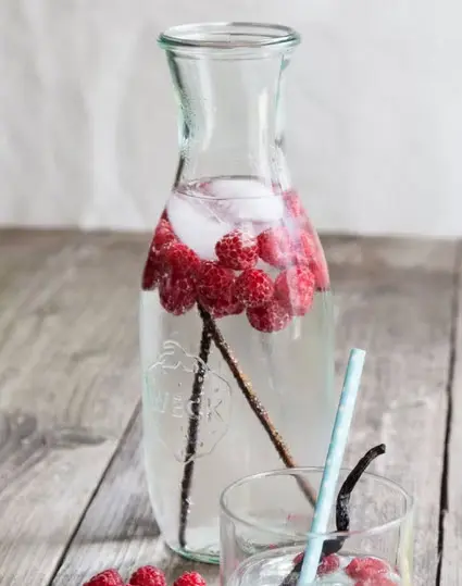 weck 1062ml saft flaska 1 liter hallon.webp