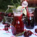 Weck 290ml saft körsbär juice.webp