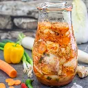 Weck 2,7 liter med Kimchi