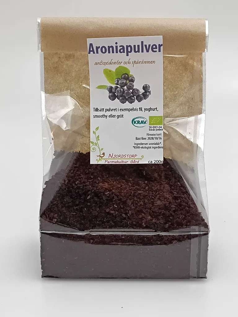 Aronia pulver 200g påse 2.webp