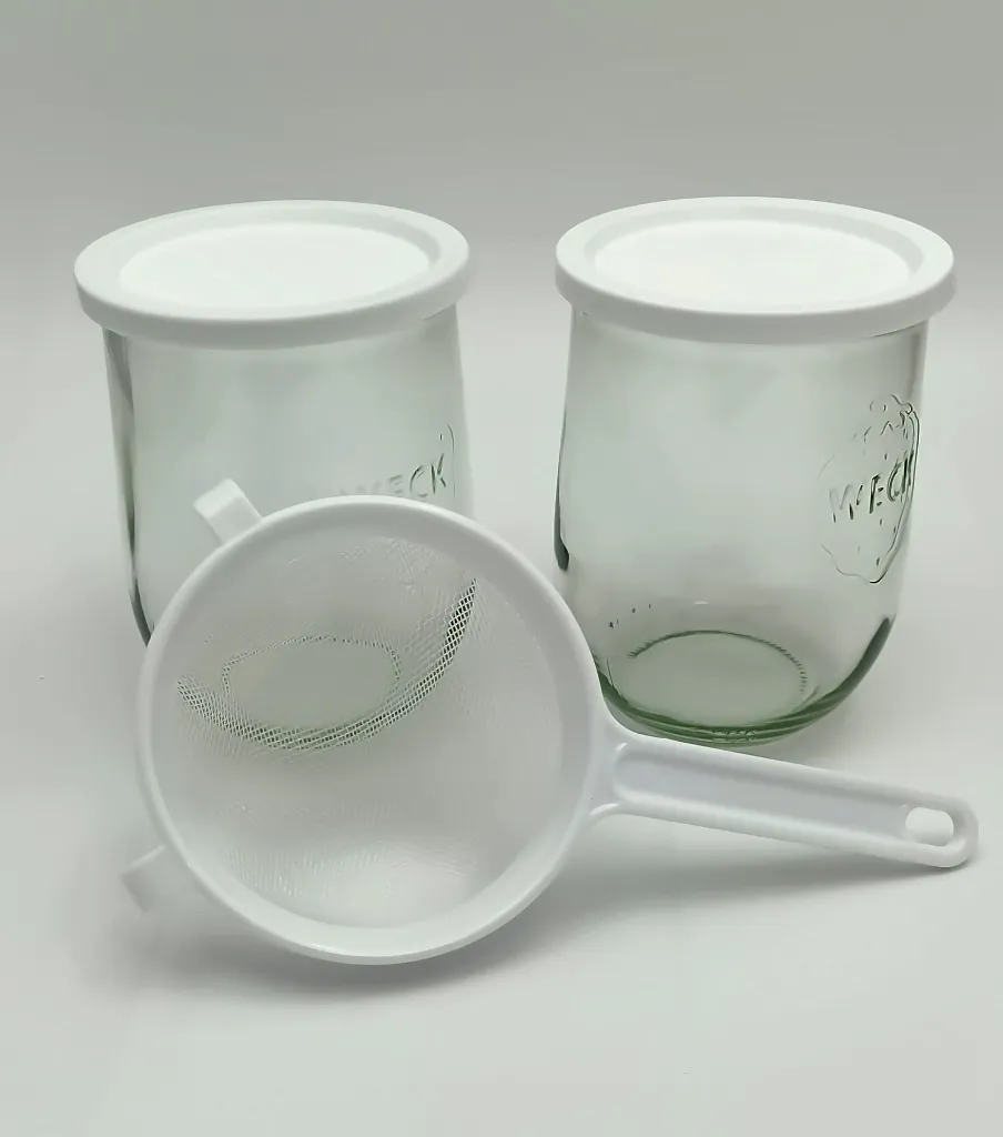 kefir starter sil