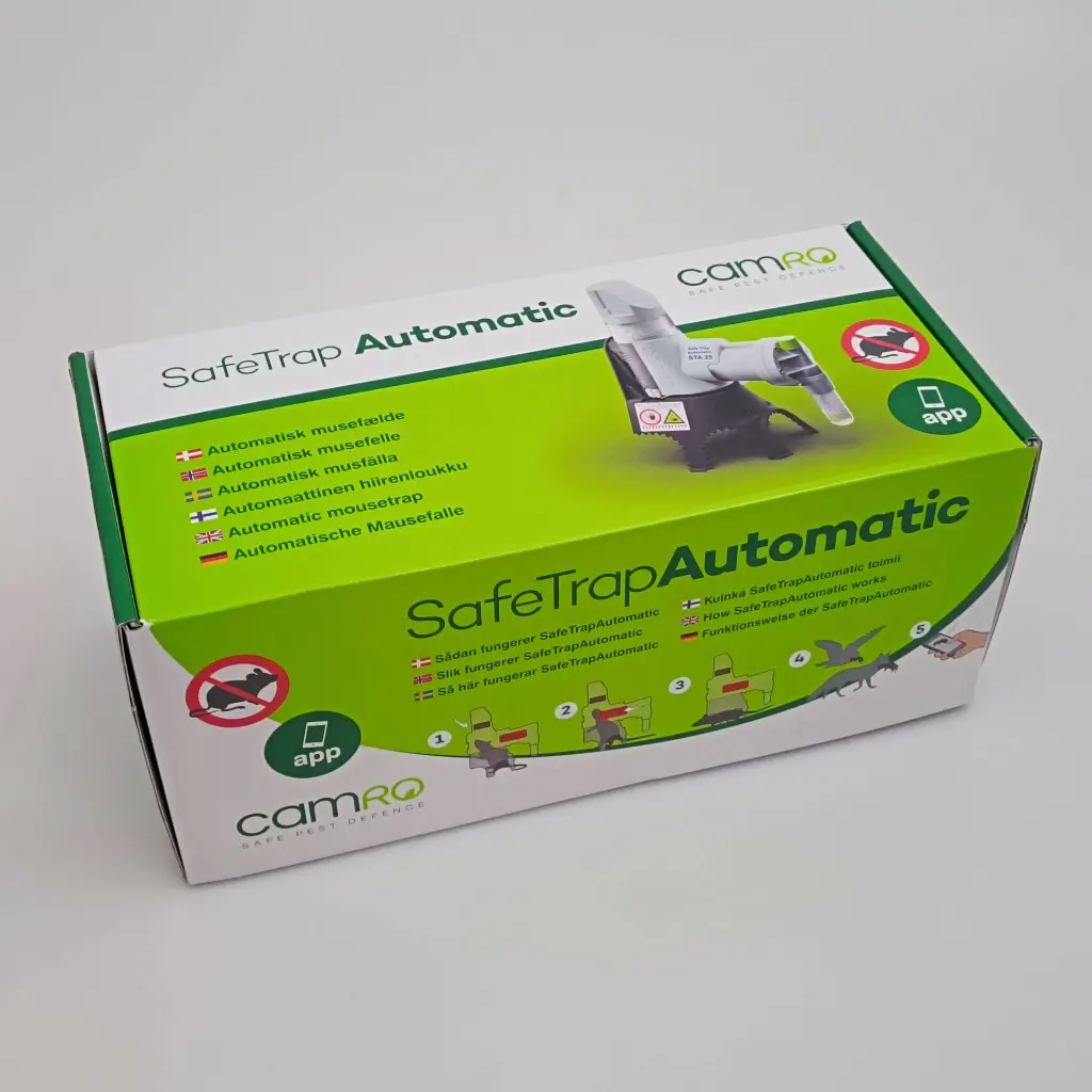 Musfälla Camro Safe Trap Automatic 25.webp