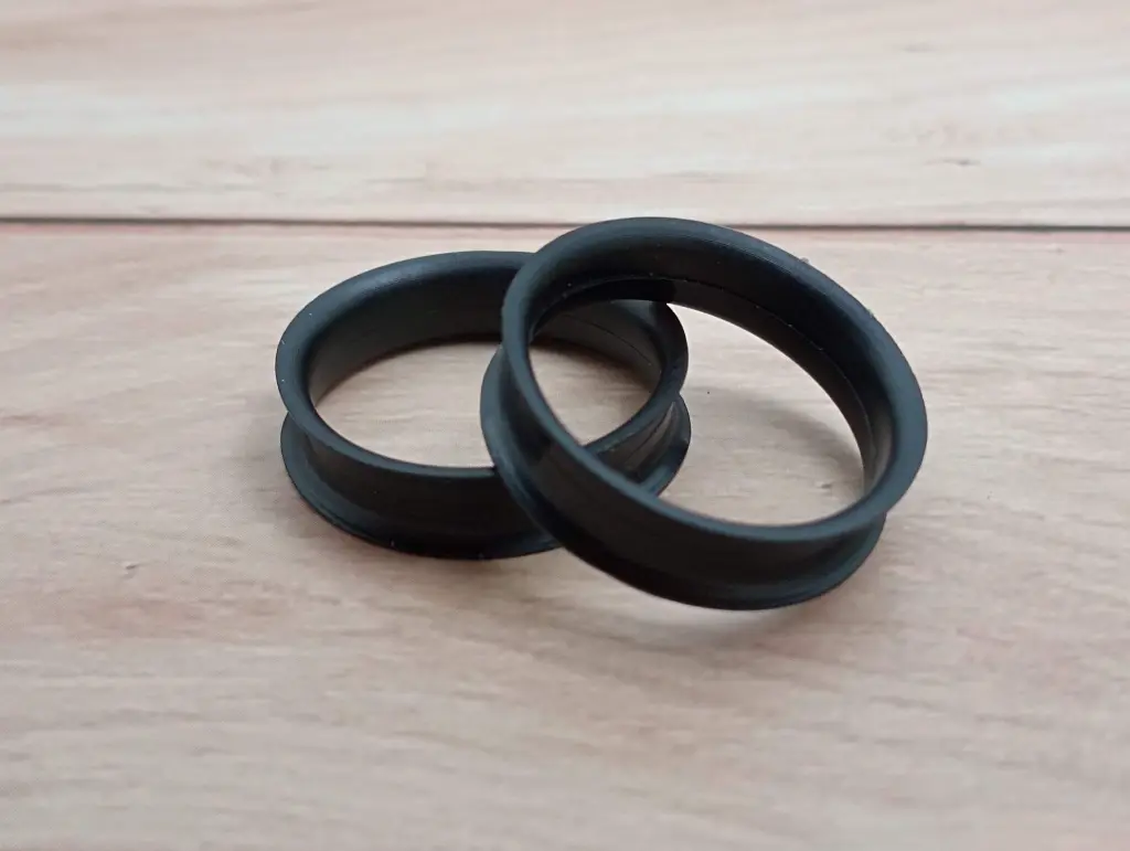 Frisörsax finger ring