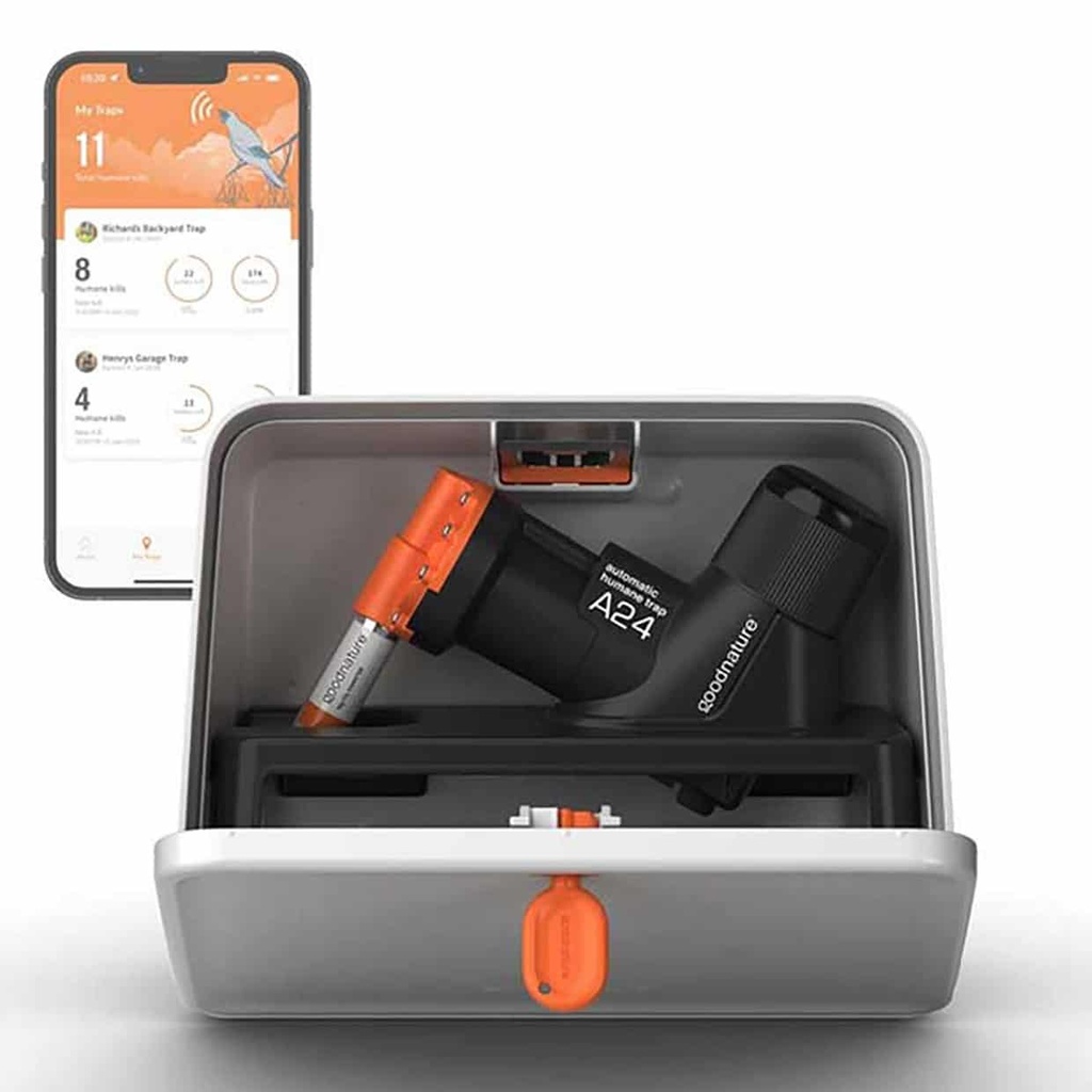 [A24goodnature-pro] Goodnature A24 Professionell fällsats för mus och råttor