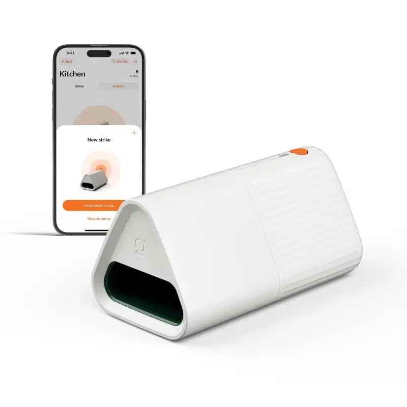 [Goodnature-mus] Goodnature mouse trap indoor