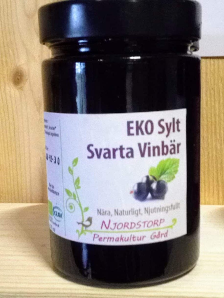 Aronia eaxtra Jam KRAV Organic