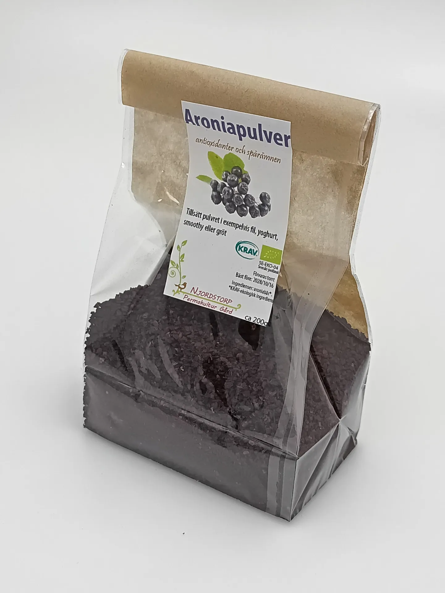 [BPULVERaronia] Aronia berry powder