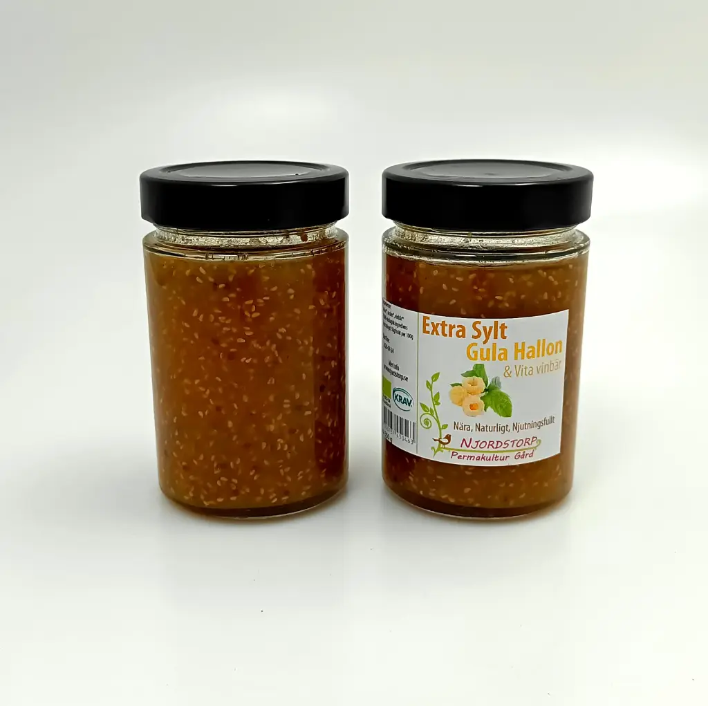 [SYLTgulahallon] Gula hallon extra sylt KRAV-ekologisk