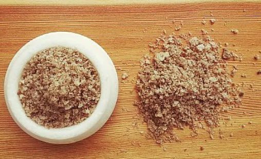 Sea salt cold-smoked over apple wood