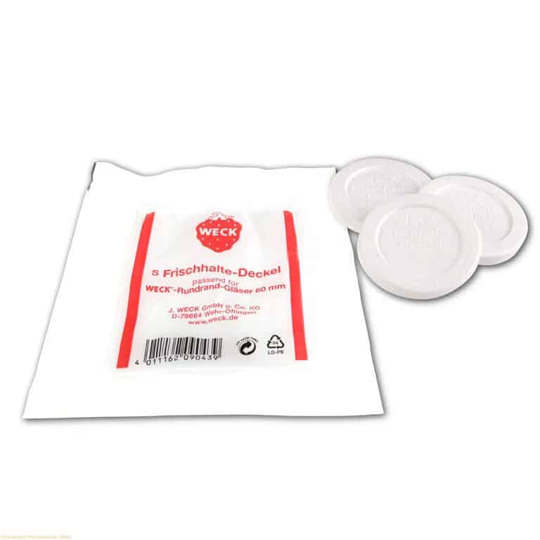 Snap-on lid 60mm for Weck jars