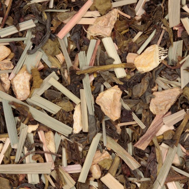 [NTEGcitrongräs] Tea Lemongrass and Ginger green tea