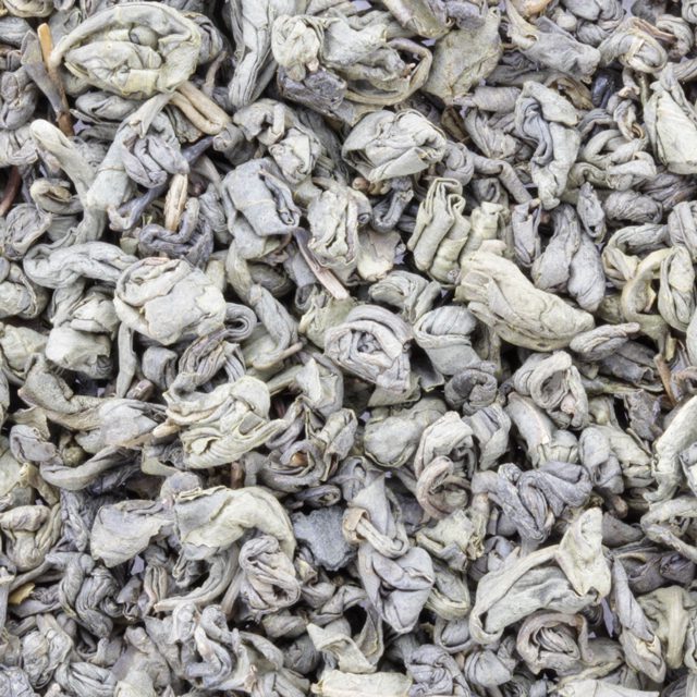 Gunpowder grön te pärlor