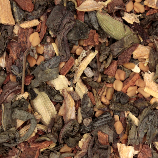 [NTEGvärmande] Warming green tea