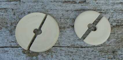 Stone weight 15 cm for fermentation pots and containers etc.