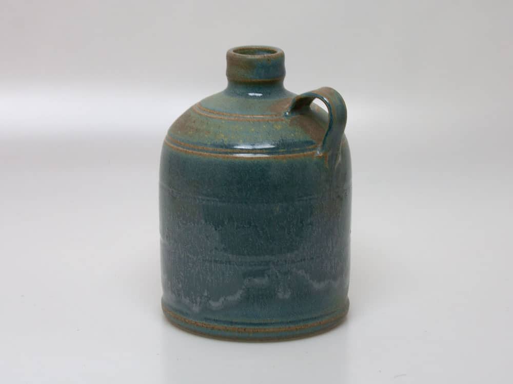 [KERAgrowler1ltr-blåljus] Growler vatten kruka 1 liter mörk blå