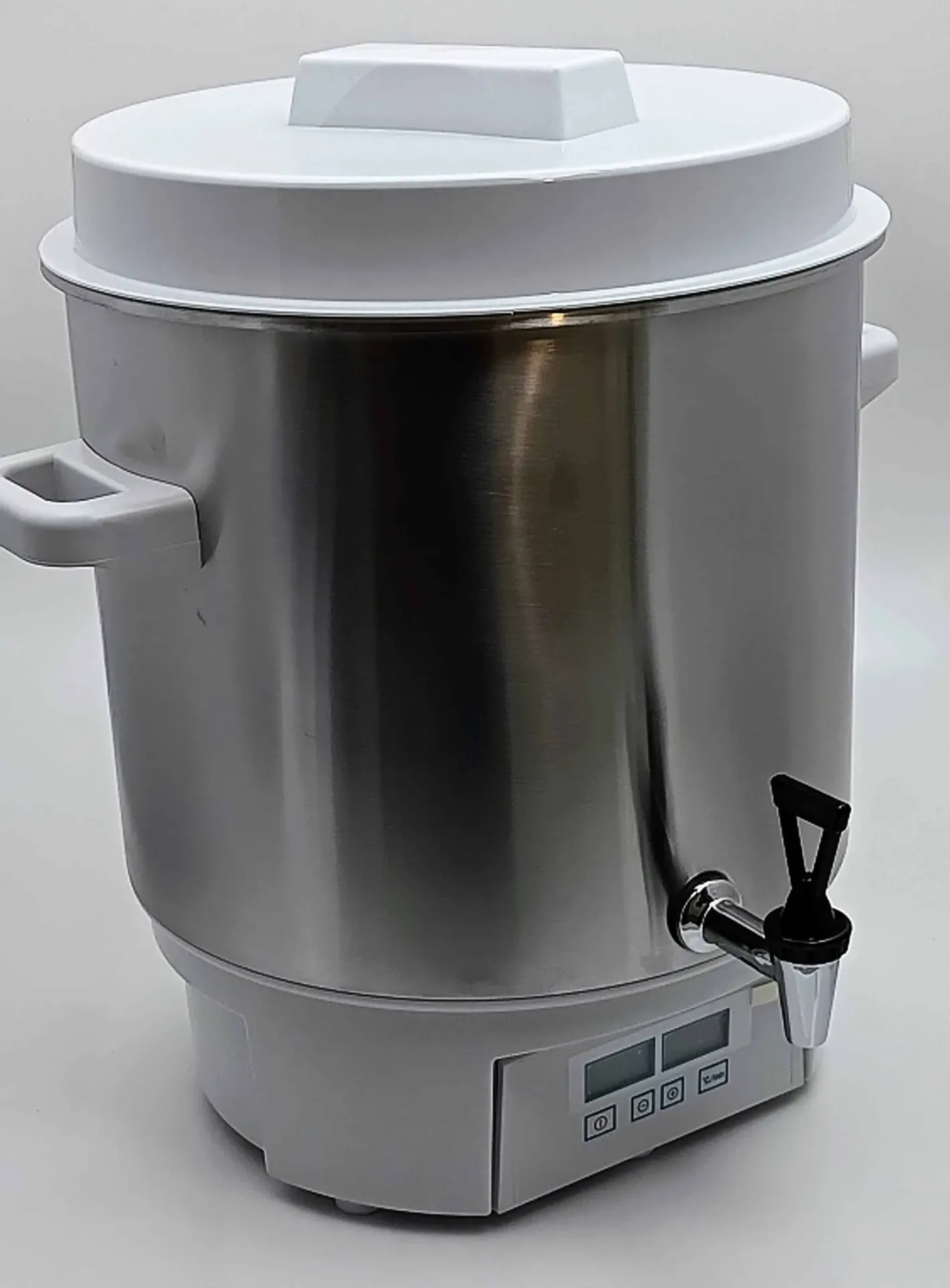 WarmeMaster DeLuxe DeLuxe Pro Digital RVS tappkran