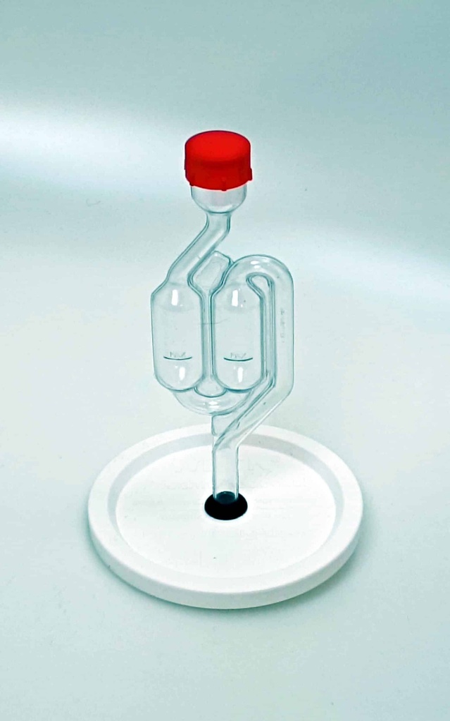 [WKvattenlåsPlast] Water trap lock for Weck jars