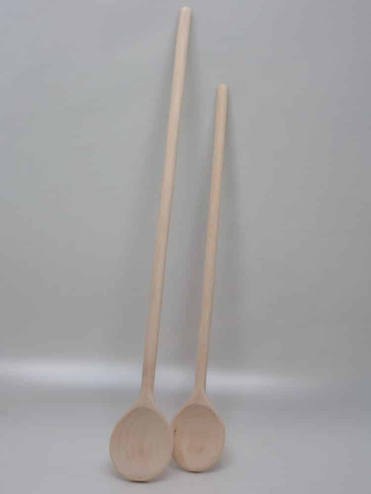 [TRÄslev50cm] Wooden ladle / stirrer large 50cm