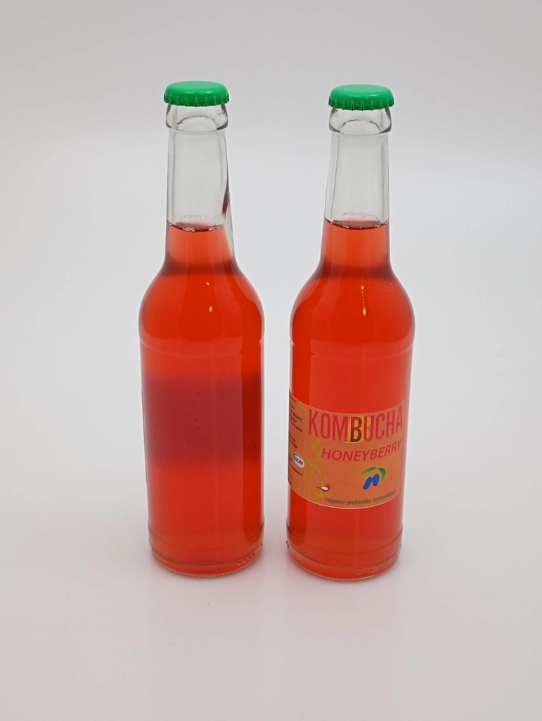 [KOMBhoneyberry] Kombucha bottle seasonal flavour Honeyberry