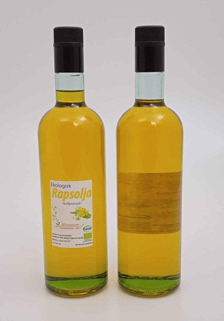 [OLJA-750] Rapeseed oil, Swedish KRAV organic