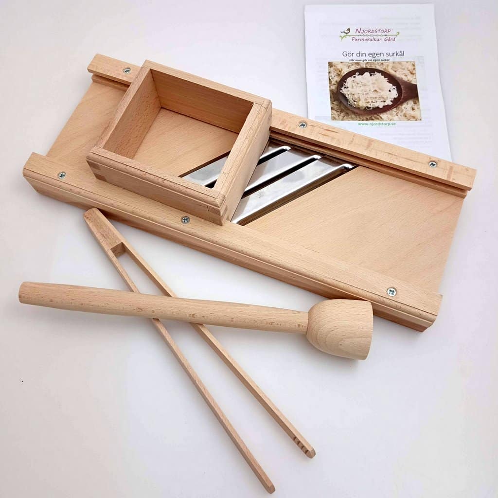 [SKstartpaketMjölksyraTrä] Tillvals Startpaket mjölksyrning