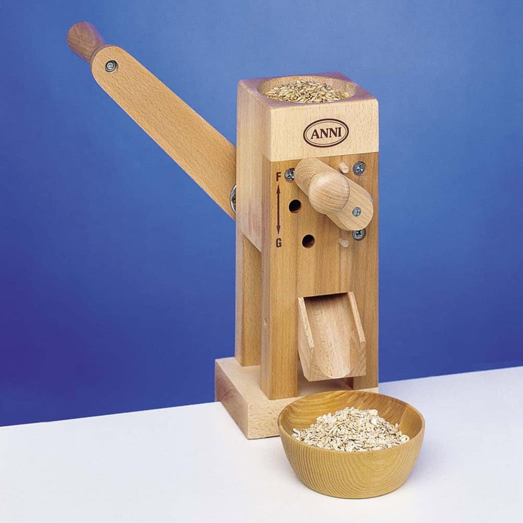 [FLINGanni-bok] Flingpress Anni in beech wood