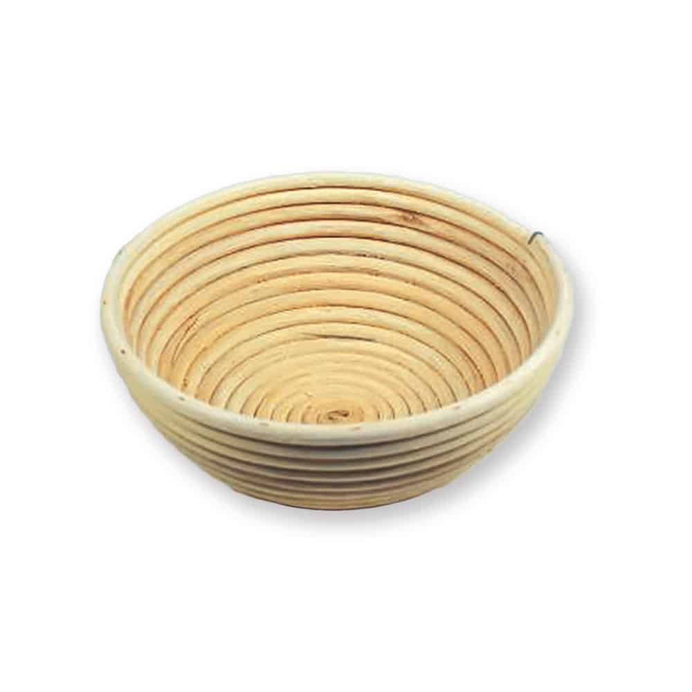 [KORGrotting19] Fermentation basket in natural material rattan 19cm