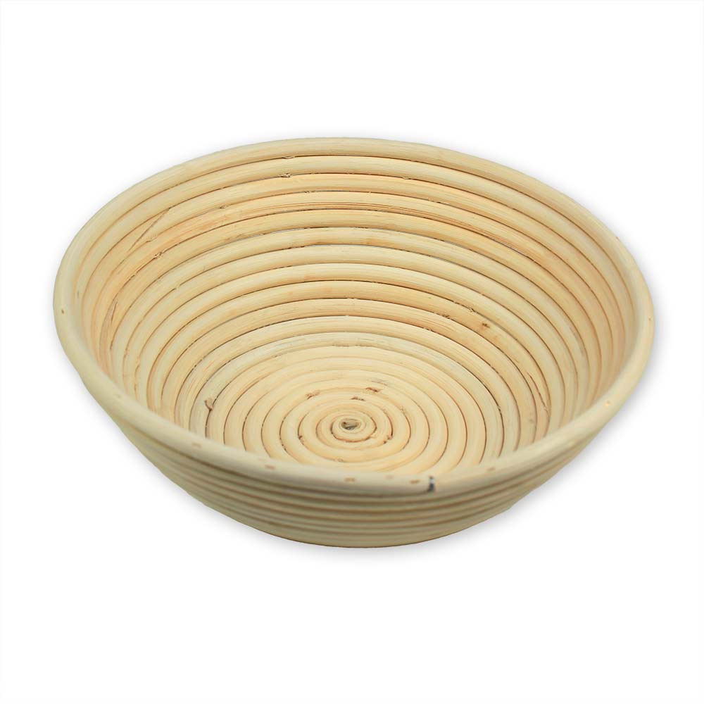 [KORGrotting28] Fermentation basket in natural material rattan 28cm