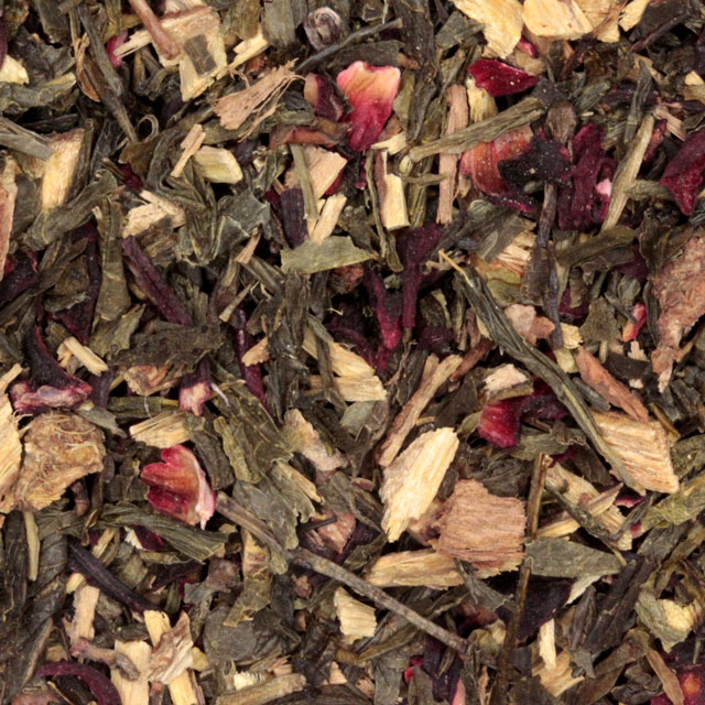 [NTEG221] Sweet and sour green tea