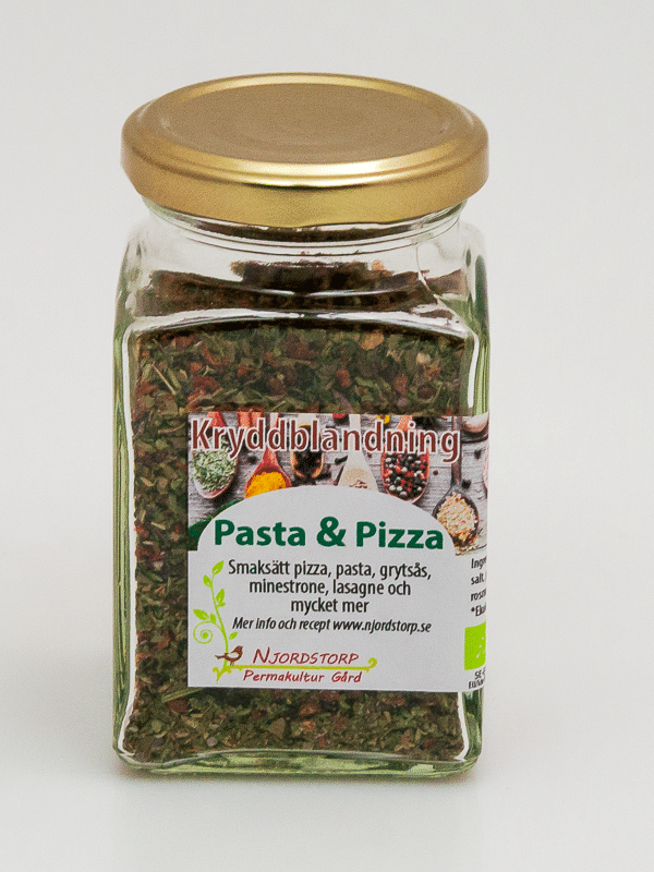 [KRYDDpizza] Njordstorp's herb mix for pasta and pizza