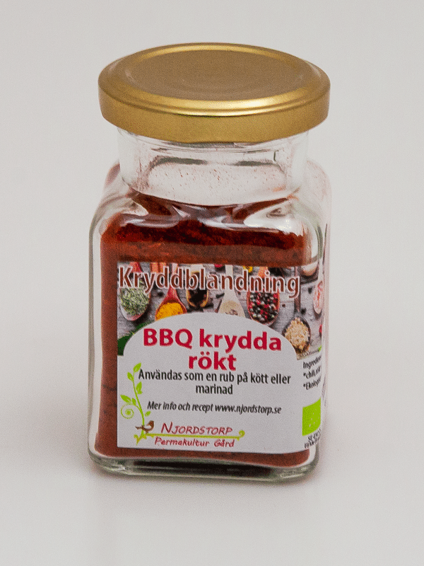[KRYDDbbqRubb] Njordstorp's Smoked BBQ grill seasoning