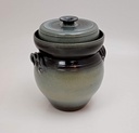Fermentation pot 3L - Sauerkraut container coral