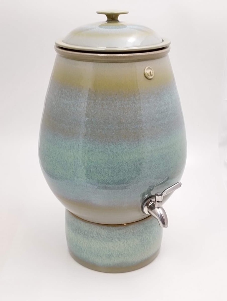 [KERAfilter12Lnorris] Vatten filtering keramik kruka 12 liter Norris