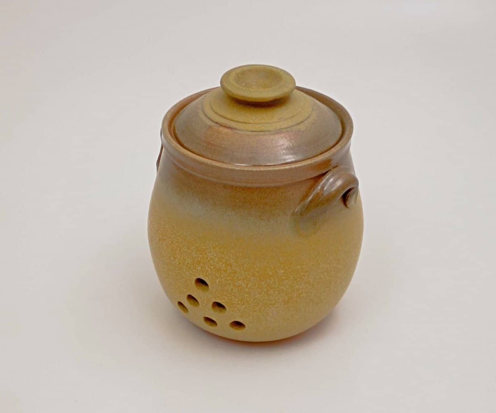 [KERAvitlok1ockra] Garlic pot, 1 litre
