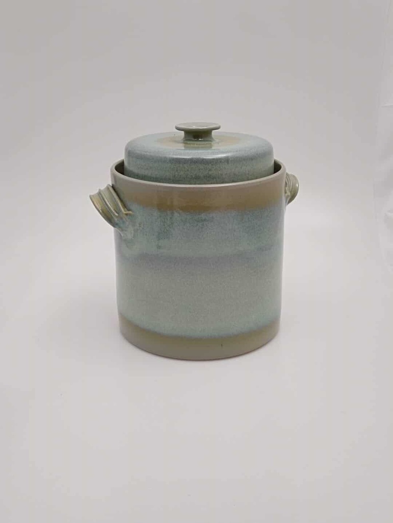 [KERA-3L-rak-norris] Fermentation pot 3L - Sauerkraut container, straight model Norris