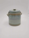 Fermentation pot 3L - Sauerkraut container, straight model Norris