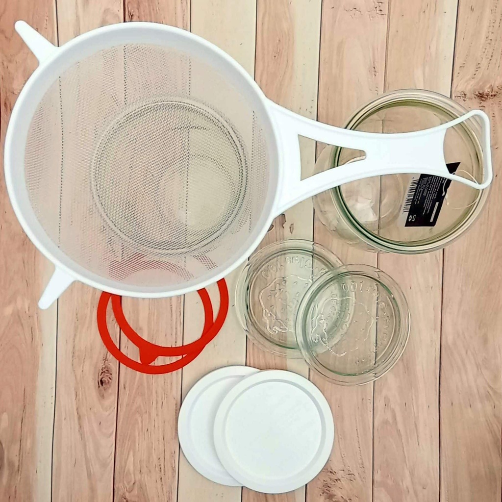 [STvattenkefir-delux] Water Kefir Starter Kit Deluxe