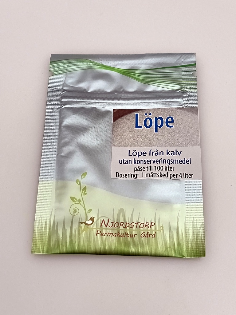 [CULTURpulverKalv] Rennet powder dried
