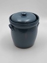 Sauerkraut jar 2,5L - Sauerkraut container blue
