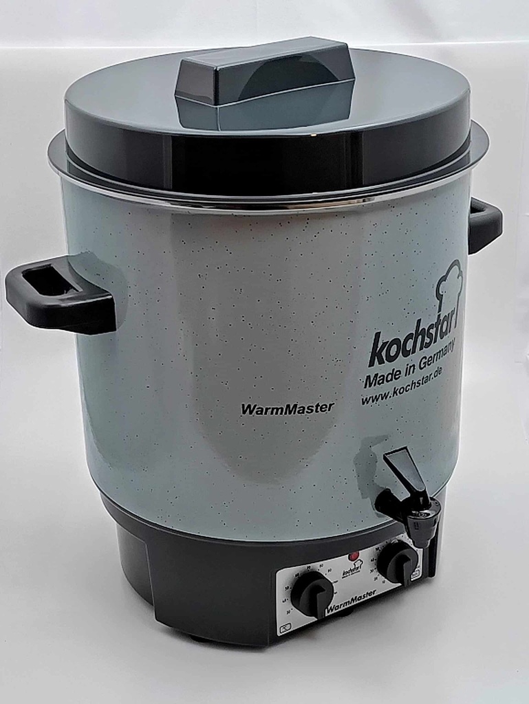 [WarmeM_Emalj] WarmeMaster preservation kettle in enamel