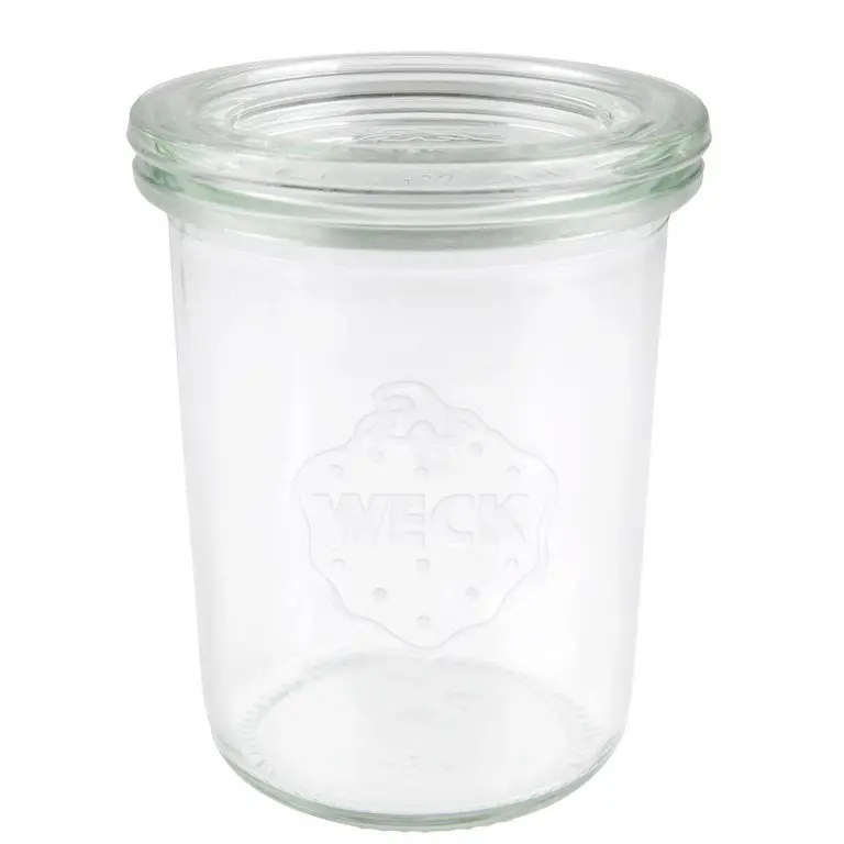 [WK760] Weck 160 ml Mini Mold preserving jar with lid (without ring/clips)