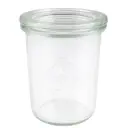 Weck 160 ml Mini Mold preserving jar with lid