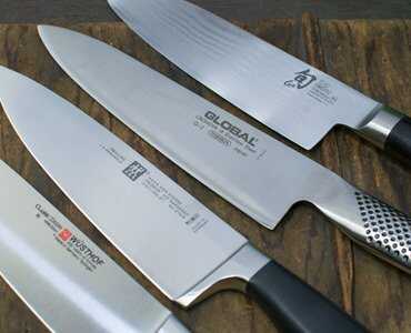 Sharpening knives (kniv up to 15cm)