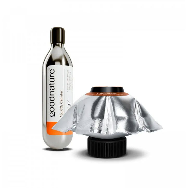 [GOODNATUREpåfyllning-6mnd-chok] Goodnature 6-month refill pack for A24 Chocolate