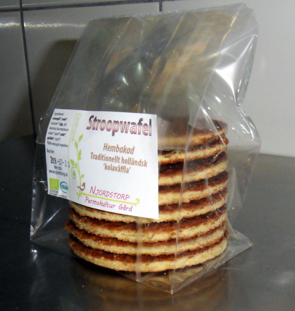 Kolavåfflor / Holländska stroopwafels