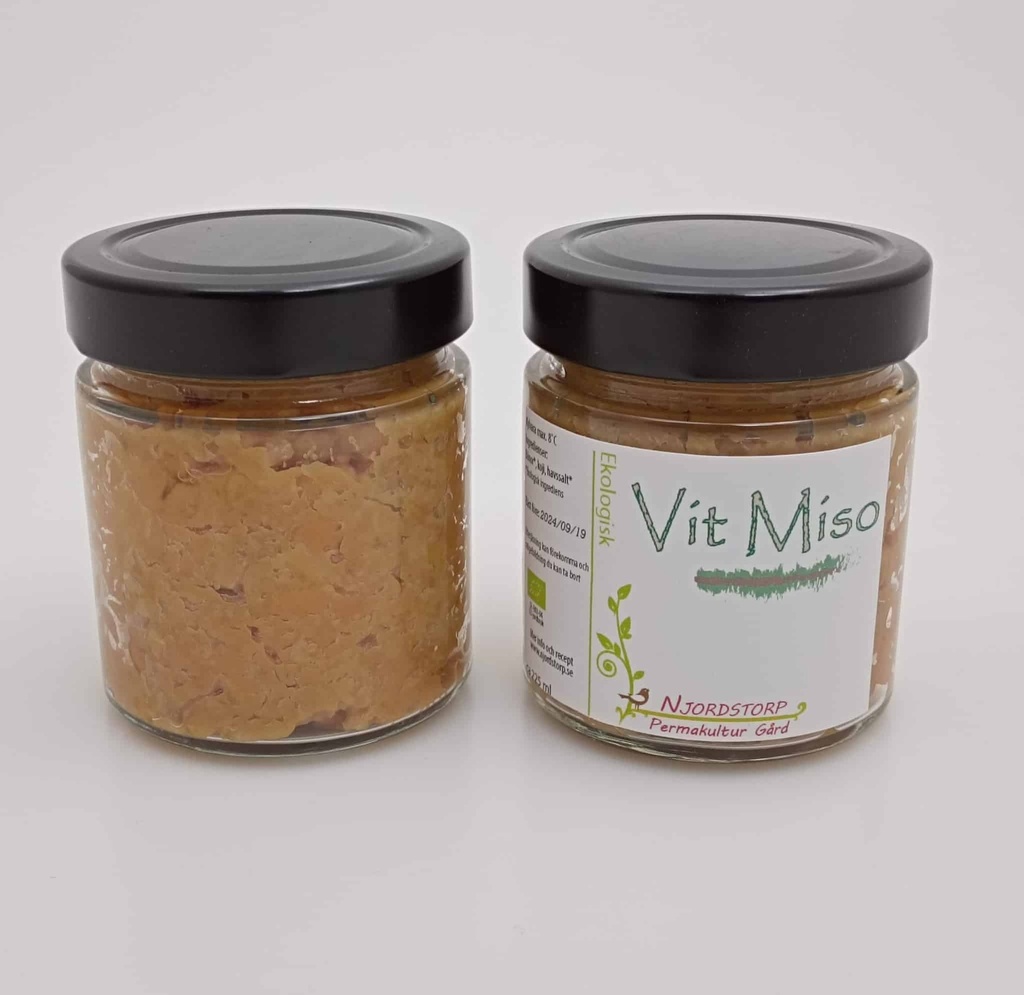 White sweet organic miso 